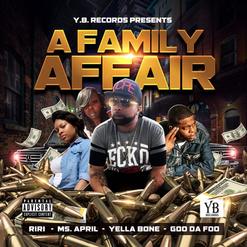 Cover art for A Family Affair