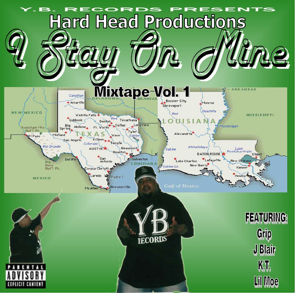 Cover art for I Stay On Mine — Mixtape Vol. 1