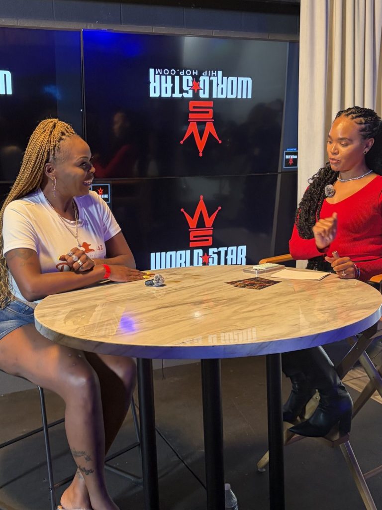 YB Records at the BET Experience in Los Angeles