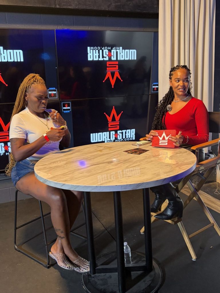YB Records at the BET Experience in Los Angeles