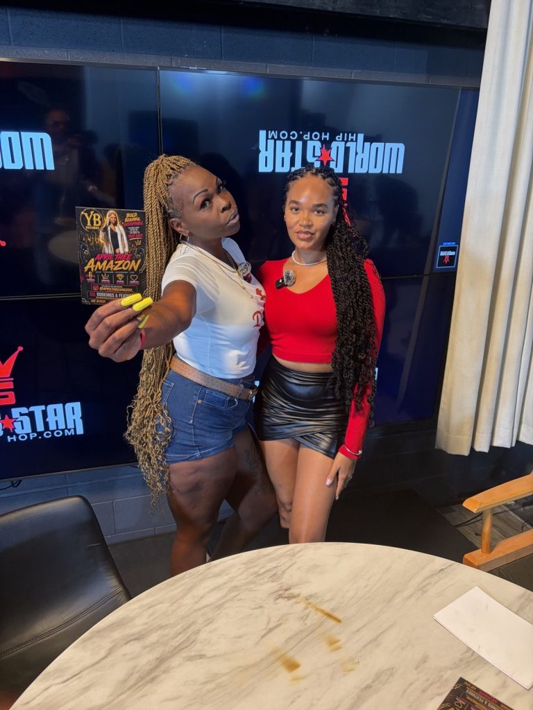 YB Records at the BET Experience in Los Angeles