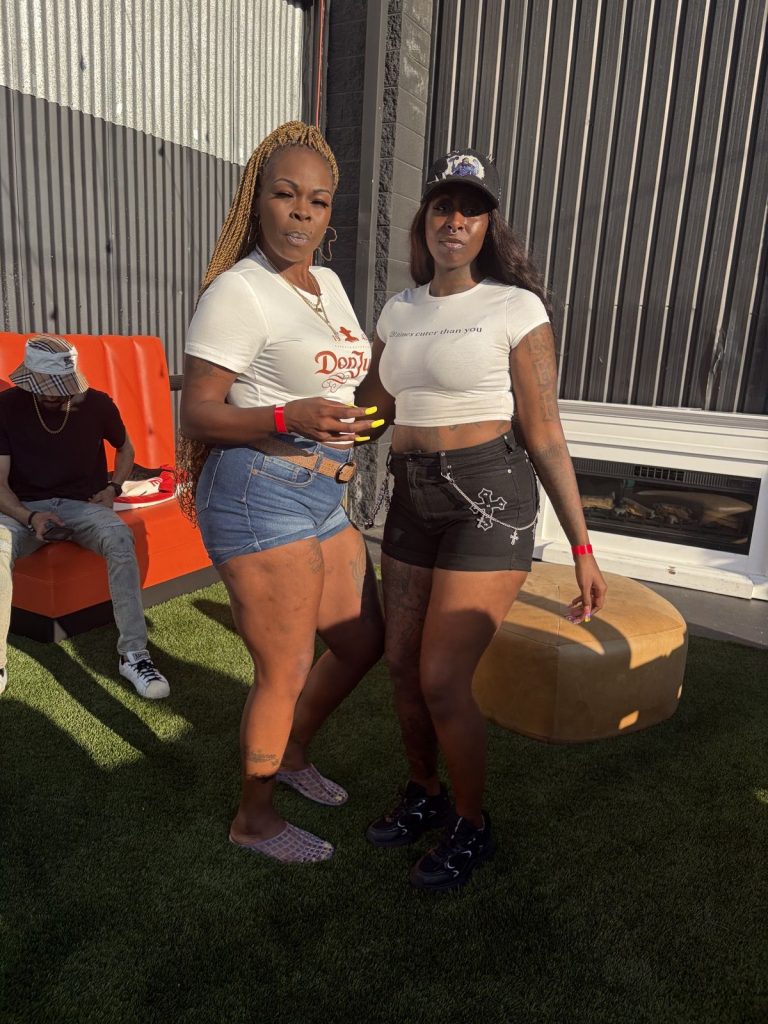 YB Records at the BET Experience in Los Angeles