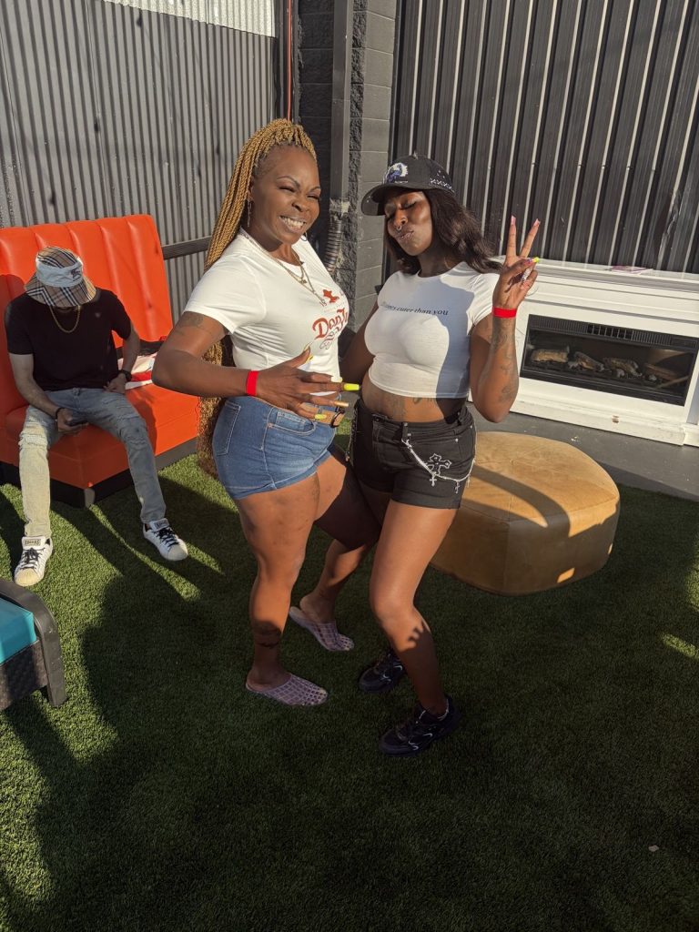 YB Records at the BET Experience in Los Angeles