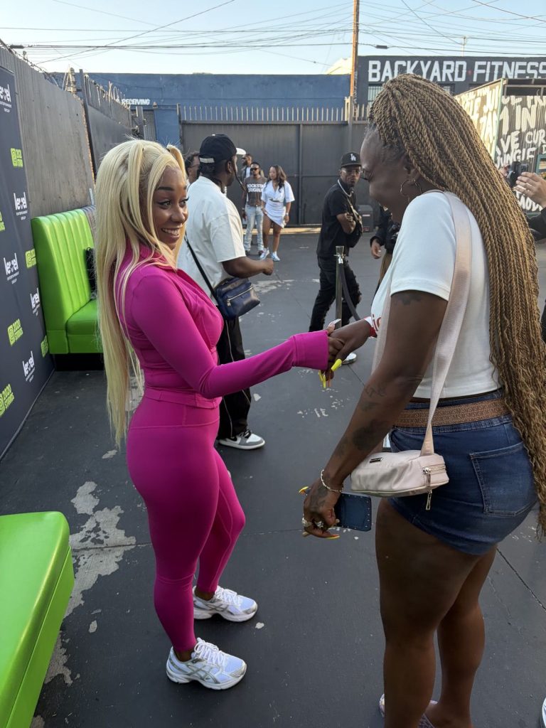 YB Records at the BET Experience in Los Angeles