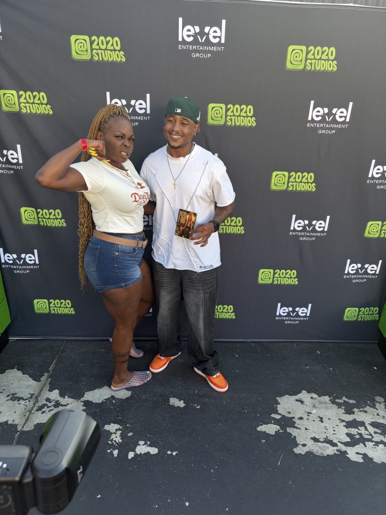YB Records at the BET Experience in Los Angeles