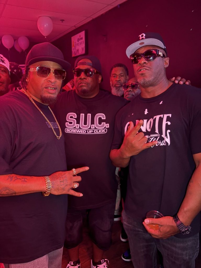 YB Records at the Botany Boys 30 Year Reunion in Houston