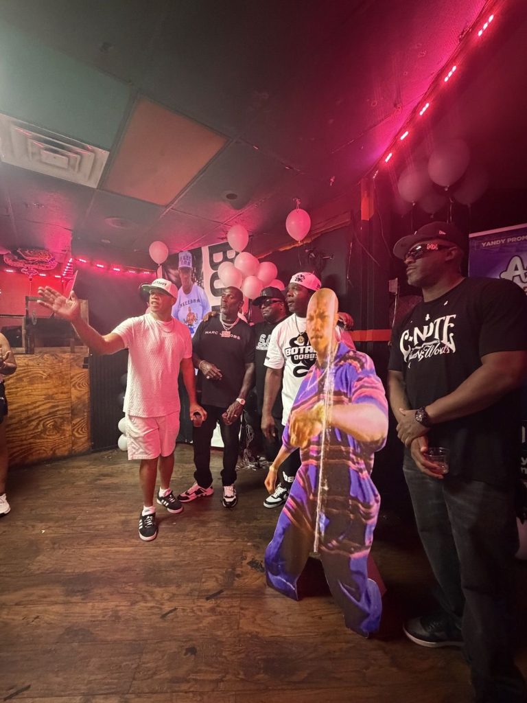 YB Records at the Botany Boys 30 Year Reunion in Houston