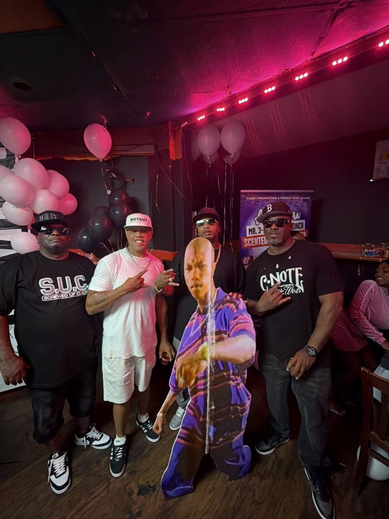YB Records at the Botany Boys 30 Year Reunion in Houston