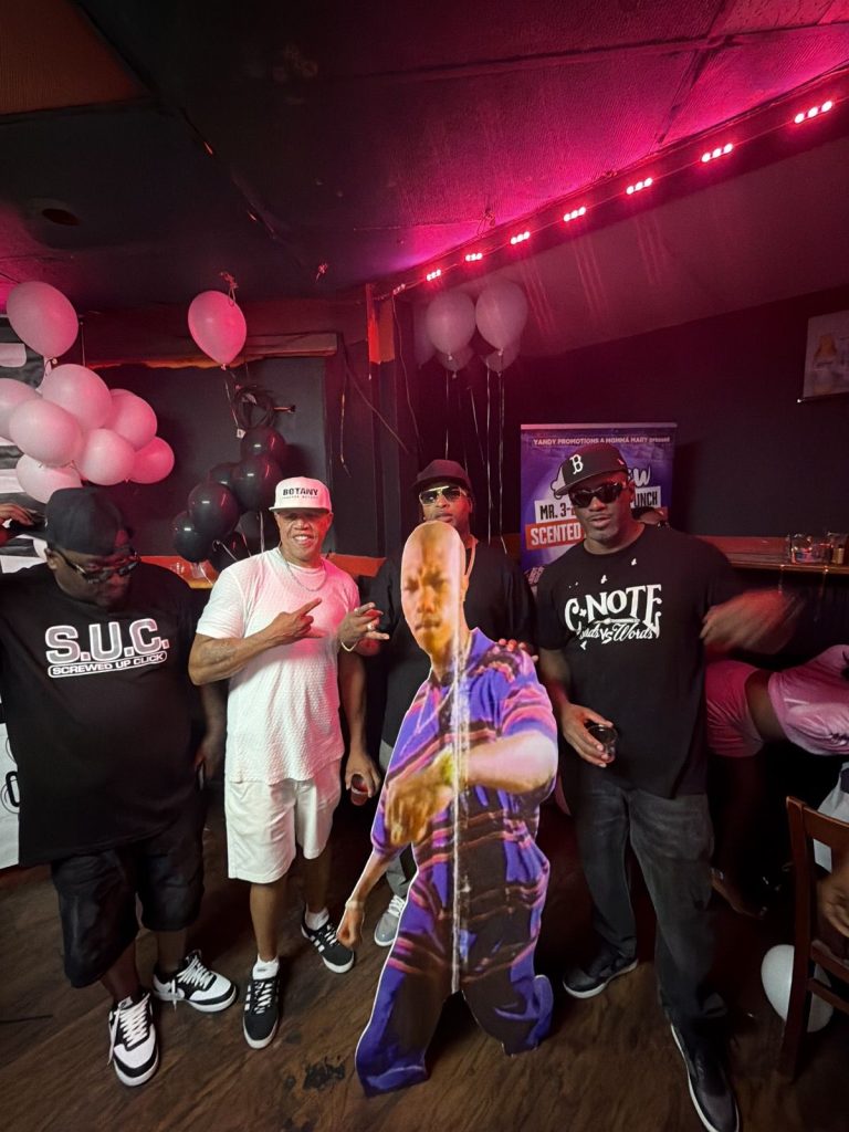 YB Records at the Botany Boys 30 Year Reunion in Houston