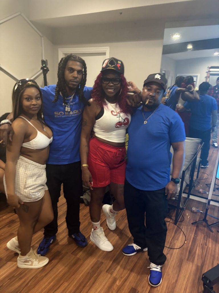 April Thee Amazon at The Wild Hairr Show